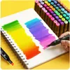 ASATO Alkoholmarker 262er Set doppelseitig mit Tragetasche Produktbild-Vorschau 6