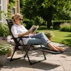 Lifetime Garden Verstellbarer Gartenstuhl – Campingstuhl Produktbild-Vorschau 3