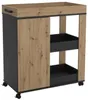 Servierwagen HOME BAR 204 Optik: Artisan Eiche Produktbild-Vorschau 2