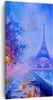 Bild auf Leinwand - Leinwandbild - Einteilig - Paris Produktbild-Vorschau 1