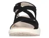 Joya Jenny Black Sandale, Veloursleder, Klettv., Produktbild-Vorschau 6
