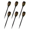 6er Pack LED- Gartenfackel Solar ( ca. 50cm hoch ) Produktbild-Vorschau 1