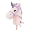 Sweety Toys 10547 Einhorn Steckenpferd Pink Rosa mit Produktbild-Vorschau 5