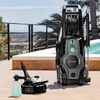 Cecotec 08140, Senkrecht, Elektro, 8 m, Schwarz, Grau, Produktbild-Vorschau 4