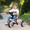 Smoby Dreirad Baby Balade Rosa Produktbild-Vorschau 5