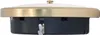 INF Goldenes Barometer 90mm - Präzise Luftdruckmessung für Produktbild-Vorschau 4