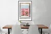 MuchoWow® MuchoWow® Gerahmtes Poster Aussicht - Blumen - Produktbild-Vorschau 3
