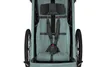Qeridoo QUPA Plus 1 - Kinderfahrradanhänger für 1 Kind, Produktbild-Vorschau 7