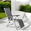 KETTLER Basic Plus Relaxsessel, silber/anthrazit, Produktbild-Vorschau 13