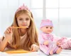 MalPlay lalka 12" pije, sika, wydaje dźwięki zabawka dla Podgląd zdjęcia produktu 4