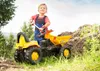 Treppe Traktor RollyKid Dumper JCB Junior-gelb Produktbild-Vorschau 3