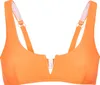 LSCN by Lascana Bustier-Bikini-Top Gina neonorange Größe 42 Produktbild-Vorschau 1