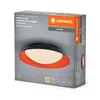 LEDVANCE Orbis Plate LED-Deckenleuchte, schwarz-orange, Produktbild-Vorschau 2
