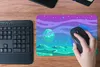 MuchoWow® Gaming Mauspad Mousepad Spiele - Pixel Art - Mond Produktbild-Vorschau 4