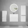 Badezimmermöbel 60cm CINIC-Serie Dünn Keramik Waschtisch Produktbild-Vorschau 8