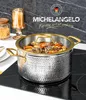 MICHELANGELO kookpot, 5,7 liter, roestvrij staal Productafbeelding-voorbeeld 6