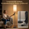 LED Stehleuchte mit Leinenschirm Dimmbar Stehlampe mit Produktbild-Vorschau 8