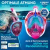 Die Preisgekrönte KAIMANA Schnorchelmaske für Kinder - Produktbild-Vorschau 6