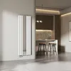 Dizajnový radiátor EMKE so zrkadlom, vertikálny, 1800 x 608 Náhľad obrázku produktu 11