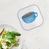 Mr. & Mrs. Panda Holzuntersetzer Kaffee Tasse - Weiß - Produktbild-Vorschau 2