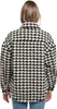 Urban Classics Ladies - Sherpa Overshirt houndstooth - S Produktbild-Vorschau 3