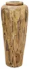 vidaXL Vase décoratif 40 x 100 cm bois massif teck Voir les images du produit 7