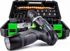 A cordless drill and its accessories are displayed in an open case. Náhľad obrázku produktu