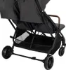 Close-up view of the lower rear section of a double stroller. Produktbild-Vorschau