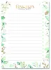 paper&you Block A6 Einkaufsliste [Blattgold] EM Produktbild-Vorschau 2