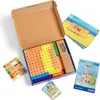 MathLinkCubes Numberblocks w języku angielskim Zestaw Podgląd zdjęcia produktu 13