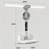 Multifunktionale LED Schreibtischlampe,mit Ventilator & Produktbild-Vorschau 2