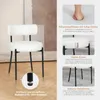 Puluomis Esszimmerstühle 8er Sets Küchenstühle Polsterstuhl Produktbild-Vorschau 7