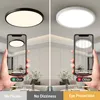 18W LED Deckenleuchte Flach Ultra Dünn 2.5cm  Deckenlampe Produktbild-Vorschau 3