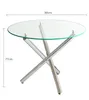 Tavolo da pranzo rotondo Ø 80 cm per 2-4 persone - Tavolo Anteprima dell’immagine prodotto 3