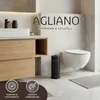 eluno Držiak na toaletný papier AGLIANO s dierovaným Náhľad obrázku produktu 2