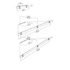 Decorotika Mensi Wand-TV-Board 3-teilig aus 8 mm MDF, 120 x Produktbild-Vorschau 8