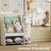 AIYAPLAY Bücherregal für Kinder Kinderregal mit 4 offenen Produktbild-Vorschau 4