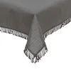 Gartentischdecke Fransen Gartendecke Weichschaum PVC 140 x Produktbild-Vorschau 2