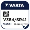VARTA Silber-Oxid Uhrenzelle V384 (SR41) 1,55 Volt Produktbild-Vorschau 13