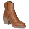 Rieker Damen Stiefelette Blume Blockabsatz Western Style Produktbild-Vorschau 25
