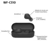 Sony WFC510B True Wireless Ohrhörer schwarz Produktbild-Vorschau 20