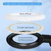 P87C LED Ringlicht 6 Zoll mit Klemme & Schwanenhals – USB Produktbild-Vorschau 4