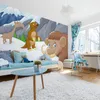 Muralo XXL Vlies FOTOTAPETE Kindermaerchenfaultier MAMUT Produktbild-Vorschau 1