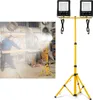 UISEBRT LED stavební reflektor 2*100W studená bílá se Náhled obrázku produktu 1