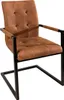 riess-ambiente Design Freischwinger Stuhl OXFORD vintage Produktbild-Vorschau 5