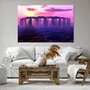 Bild auf Leinwand - Leinwandbild - Stonehenge Kreis Produktbild-Vorschau 6