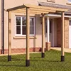 Relaxdays bevestigingshuls, set van 4, 750 mm lang, voor Productafbeelding-voorbeeld 3