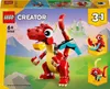 LEGO® Creator 31145 Červený drak Náhľad obrázku produktu 24
