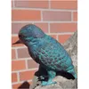 Schöne Tierfigur Eisvogel für den Garten zur Dekoration, Produktbild-Vorschau 4