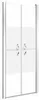 vidaXL Porte de douche semi-mate ESG 76x190 cm Voir les images du produit 6